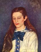 Portrat der Therese Berard Pierre-Auguste Renoir